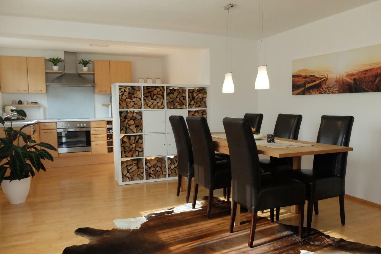 Ferienwohnung Elsa Höchst Esterno foto