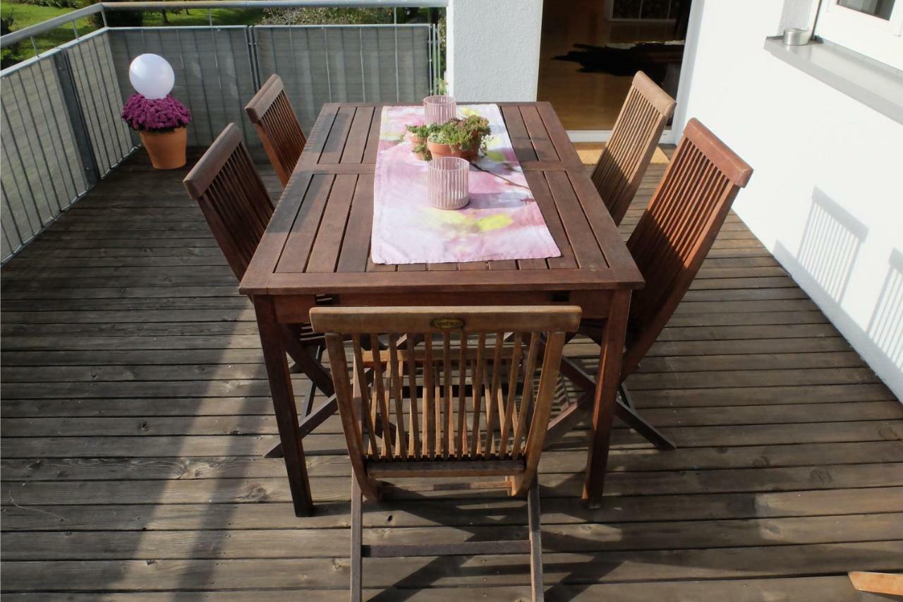 Ferienwohnung Elsa Höchst Esterno foto