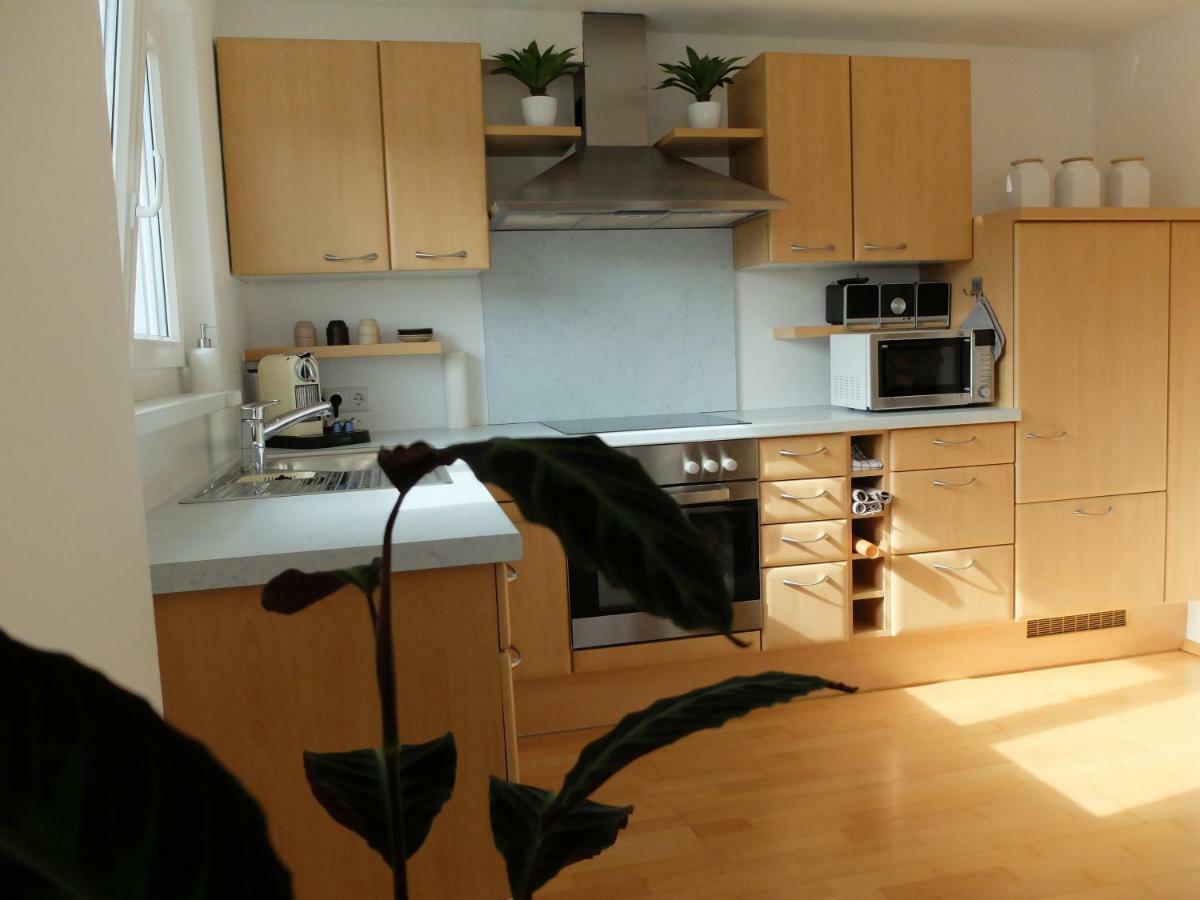 Ferienwohnung Elsa Höchst Esterno foto